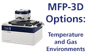 MFP-3D Accessories: Control Temperature and Gas Environments